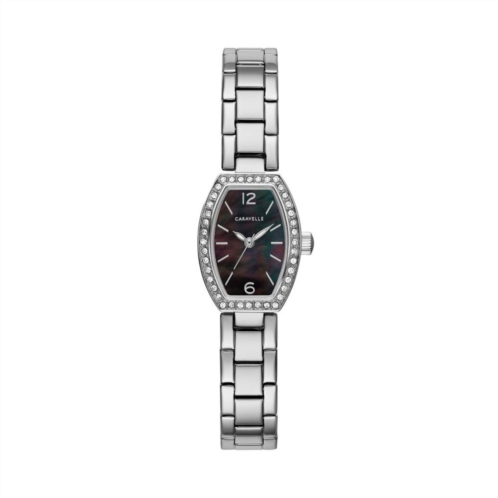 Caravelle by Bulova Womens Crystal Stainless Steel Watch - 43L204