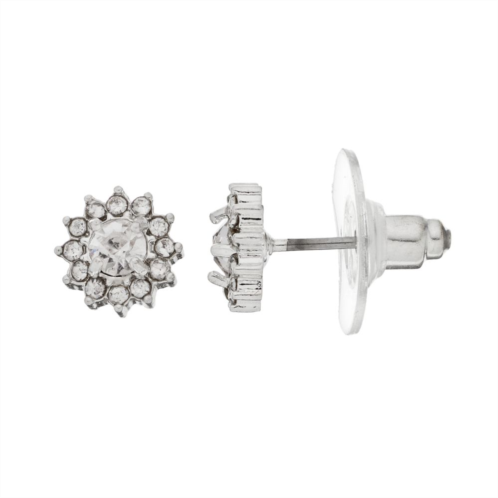 LC Lauren Conrad Flower Nickel Free Button Stud Earrings