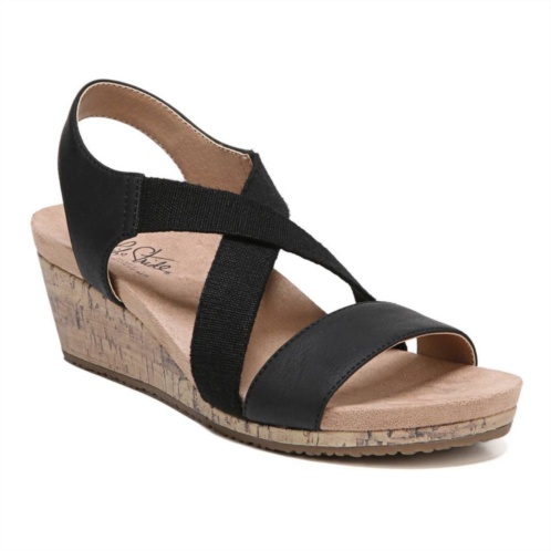 LifeStride Mexico Womens Wedge Sandals