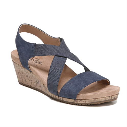 LifeStride Mexico Womens Wedge Sandals