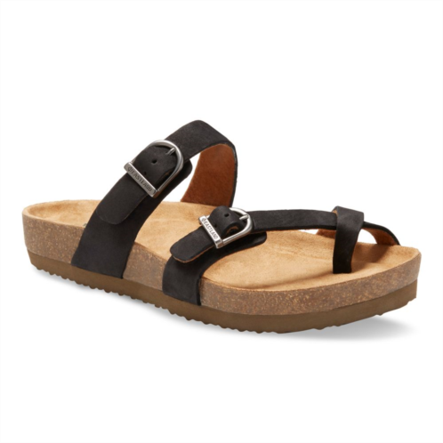 Eastland Tiogo Womens Leather Sandals