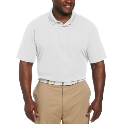 Big & Tall Grand Slam Off Course Classic-Fit Solid Golf Polo