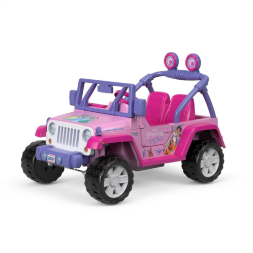 Disney Princess Jeep Wrangler Ride-On Vehicle by Fisher-Price