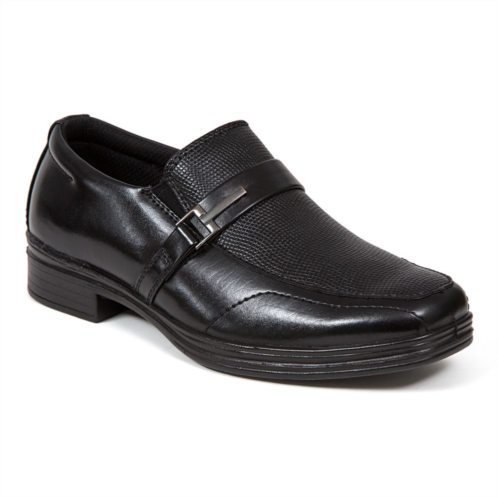 Deer Stags Bold Boys Dress Loafers