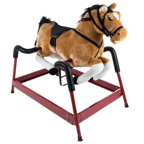Happy Trails Spring Rocking Horse Ride-On