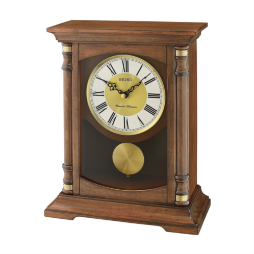 Seiko Traditional Classics Pendulum Mantel Clock - QXQ034BLH