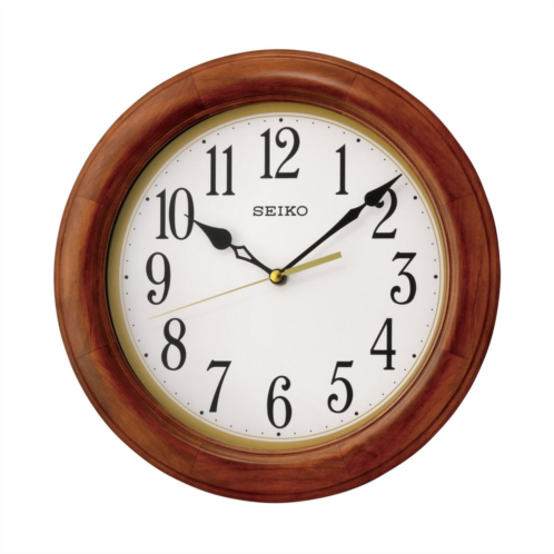 Seiko Wooden Decorative Wall Clock - QXA522BLH