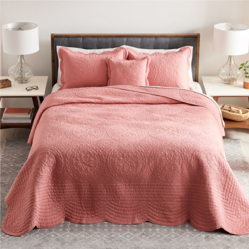 Sonoma Goods For Life Solid Cotton Bedspread or Sham