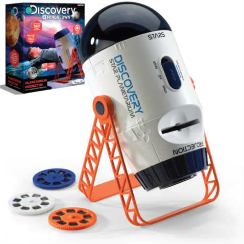 Discovery Mindblown Discovery #MINDBLOWN 2-In-1 Reversible Planetarium Space Projector