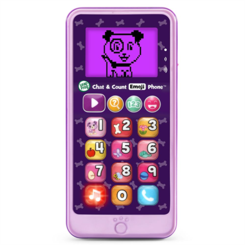 LeapFrog Violet Chat & Count Emoji Phone