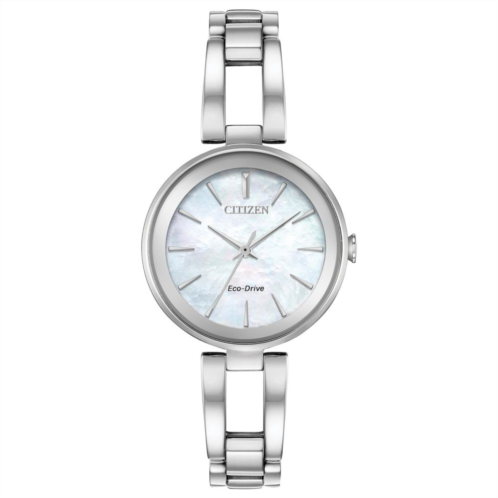 Citizen Eco-Drive Womens Axiom Stainless Steel Watch - EM0630-51D