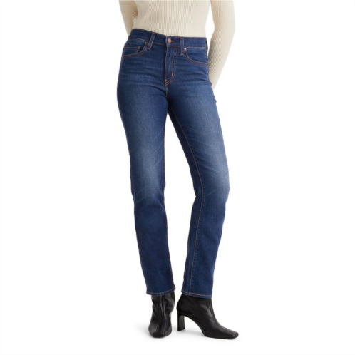 Womens Levis 724 High Rise Straight Jeans