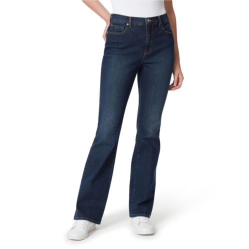 Womens Gloria Vanderbilt Amanda High-Waisted Bootcut Jeans