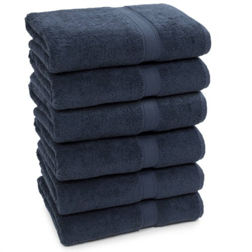 Linum Home Textiles 6-piece Turkish Cotton Terry Bath Towel Set