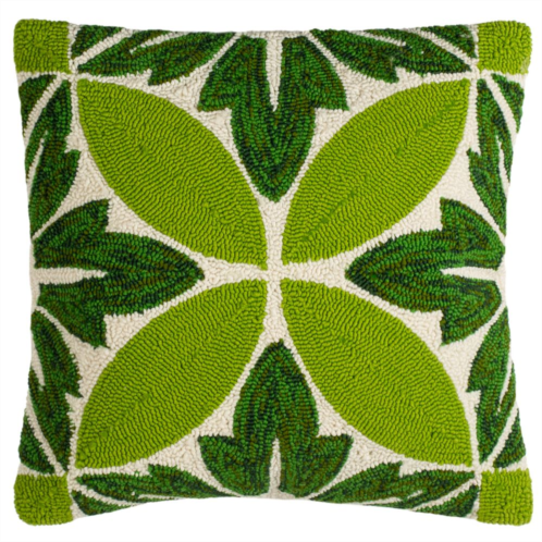 Safavieh Palm Leaf Indoor Outdoor Throw Pillow