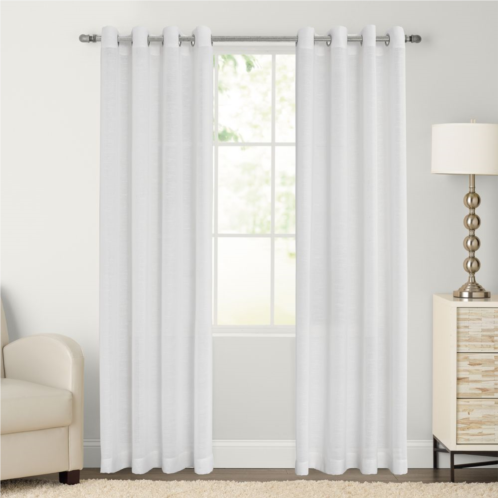 Sonoma Goods For Life 2-pack Ayden Sheer Window Curtain
