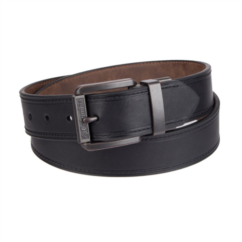 Mens Columbia Reversible Casual Leather Belt