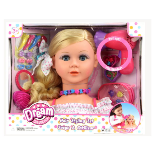 Gigo Dream Collection Styling Head Play Set