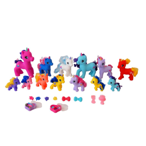 Gigo Dream Collection Wonder Pony Land Unicorn Mega Set