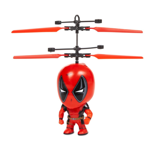 World Tech Toys Marvel Deadpool Flying Figure Helicopter