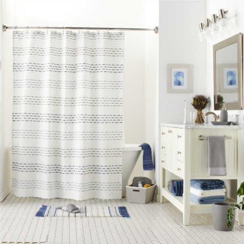 Sonoma Goods For Life Stripe Shower Curtain