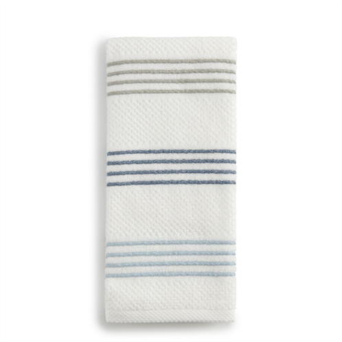 Sonoma Goods For Life Chambray Pintuck Hand Towel
