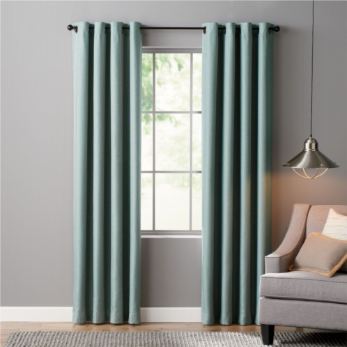 Sonoma Goods For Life Ultimate Performance 2-Pack Rockport 100% Blackout Curtain