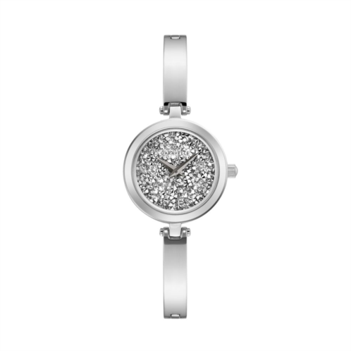 Caravelle by Bulova Womens Crystal Bangle Watch - 43L211