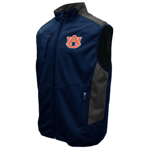 Mens Franchise Club Auburn Tigers Peak Softshell Vest