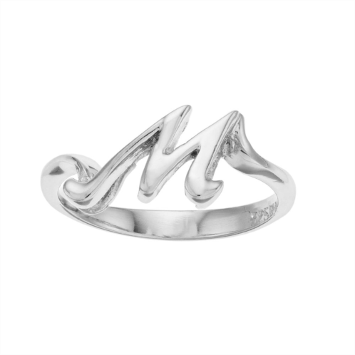 Traditions Jewelry Company Sterling Silver Initial Ring