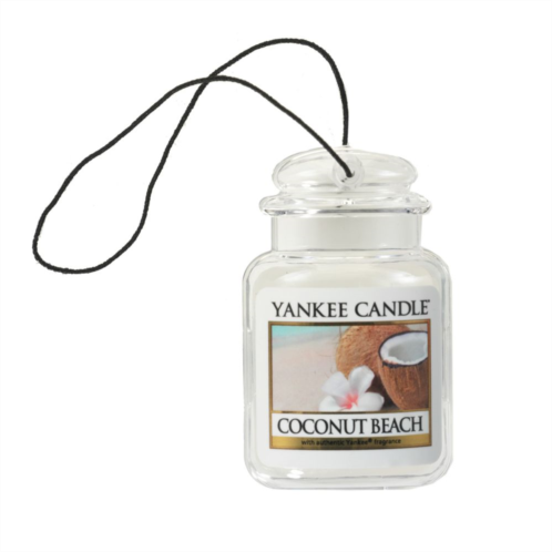 Yankee Candle Ultimate Car Jar Coconut Beach Air Freshener