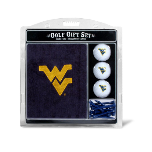Kohls Team Golf West Virginia Mountaineers Embroidered Towel Gift Set