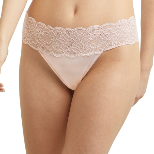 Womens Maidenform All-Over Lace Thong Panty DMESLT