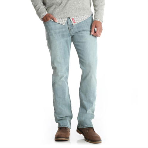 Mens Wrangler Regular-Fit Advanced Comfort Jeans