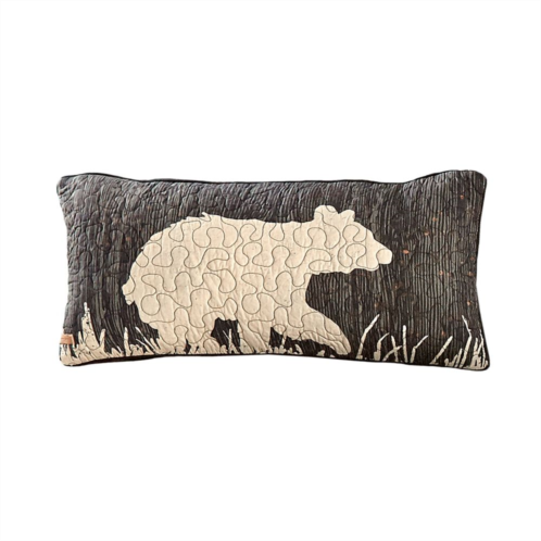 Donna Sharp Moonlit Bear Oblong Decorative Pillow