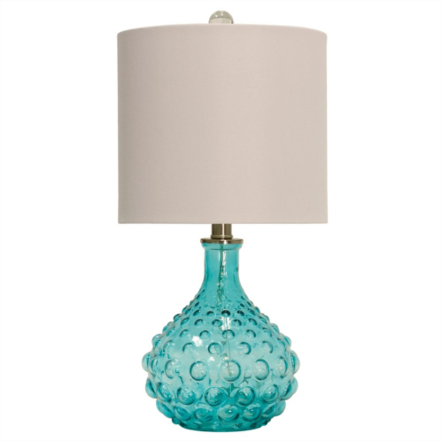 Unbranded Blue Bubble Table Lamp