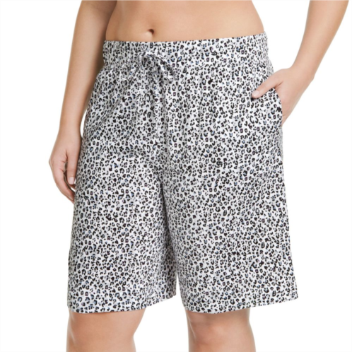 Plus Size Jockey Everyday Essentials Bermuda Pajama Shorts