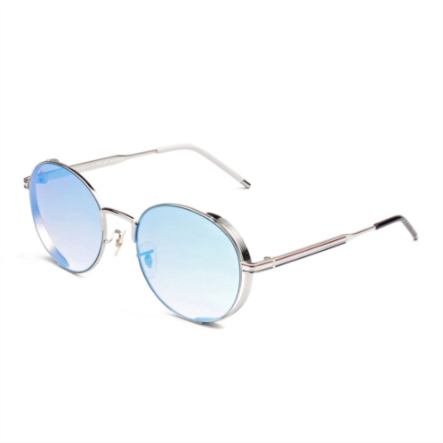 Womens PRIVE REVAUX The Riviera 55mm Polarized Round Sunglasses
