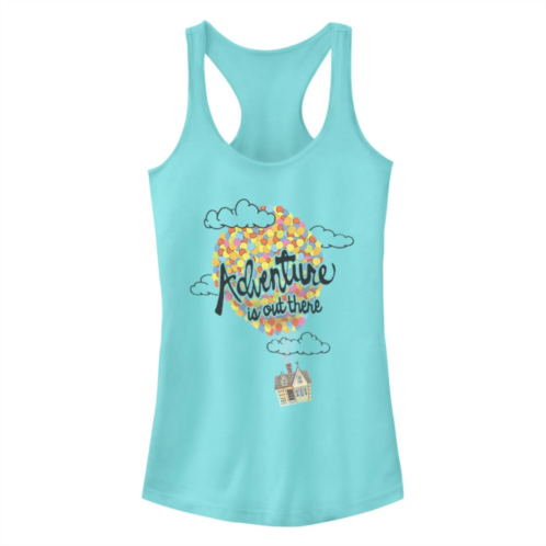 Juniors Disney / Pixar Up Adventure Is Out There Racerback Tank Top