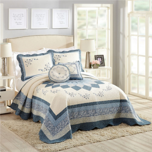 Modern Heirloom Charlotte Bedspread or Sham