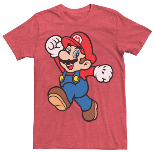 Licensed Character Mens Super Mario Bros Super Pose Tee