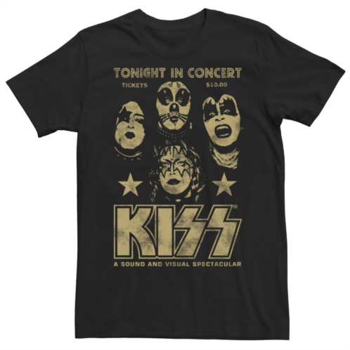 Kohls Mens KISS Visually Spectacular Live In Concert Tee
