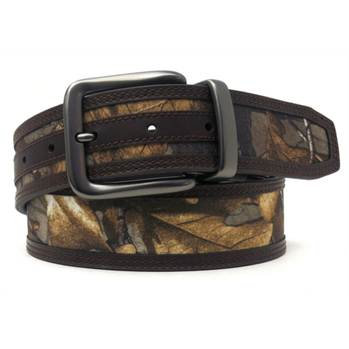 Mens Realtree Camo Reversible Belt