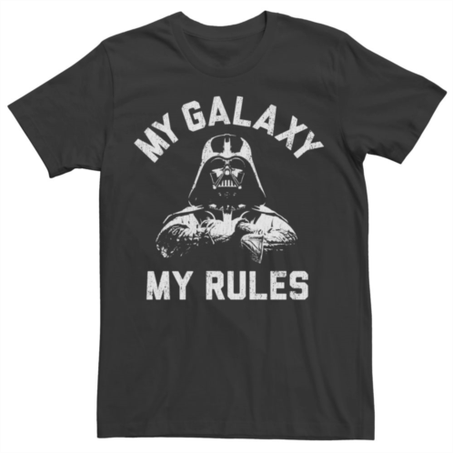 Licensed Character Mens Star Wars My Rules Tee