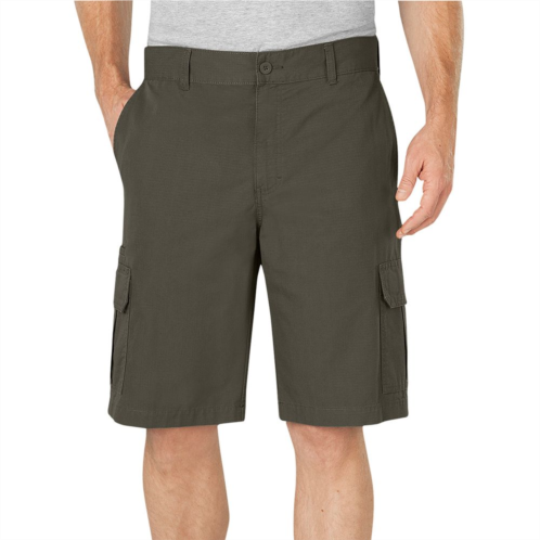 Mens Dickies 11-inch Relaxed-Fit Lightweight Ripstop Cargo Shorts