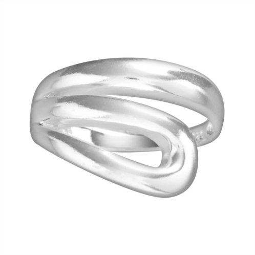 PRIMROSE Sterling Silver Abstract Ring