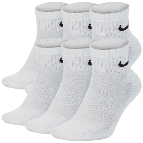 Mens Nike 6-Pack Everyday Cushion Ankle Training Socks