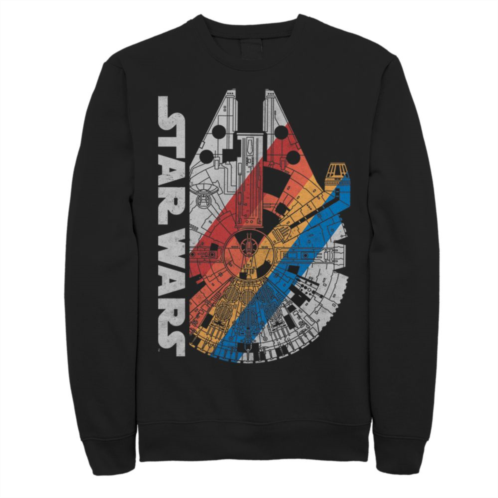 Licensed Character Mens Star Wars Run Sweatshirt