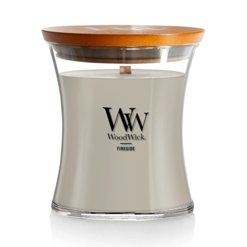 WoodWick Fireside Medium Hourglass Candle