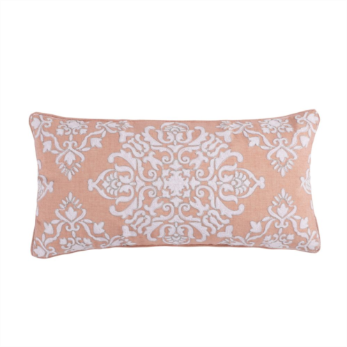 Levtex Home Darcy Coral Pillow